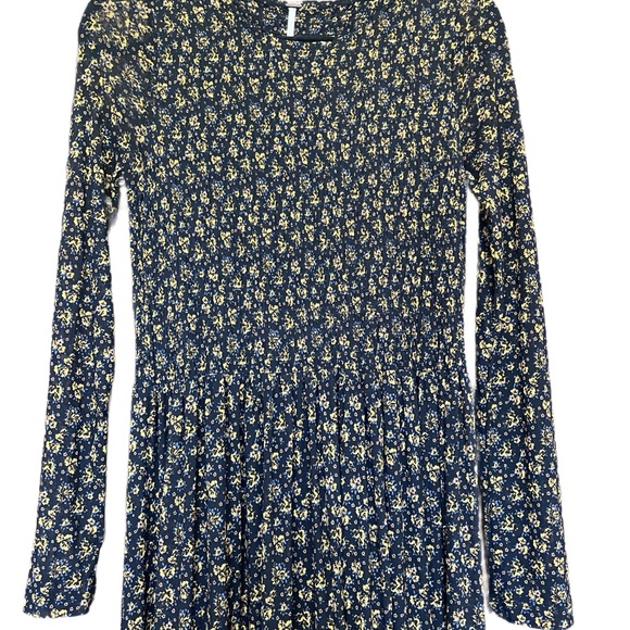 NWOT Free People Floral Maxi Dress Size S - Picture 4 of 7